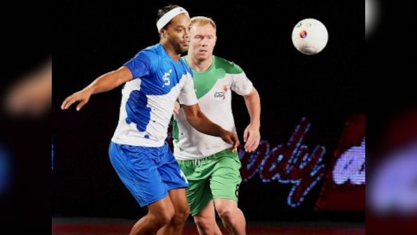 Ronaldinho to visit 'sports-loving' India on Friday to announce his future with Premier Futsal