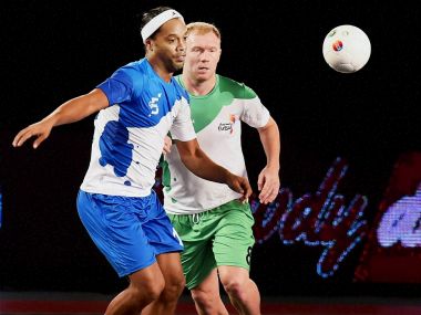 Ronaldinho to visit 'sports-loving' India on Friday to announce his future with Premier Futsal Ronaldinho to visit 'sports-loving' India on Friday to announce his future with Premier Futsal