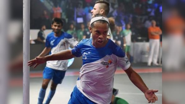 Premier Futsal will be bigger and better this year, says Brazilian superstar Ronaldinho