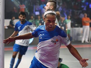 Premier Futsal will be bigger and better this year, says Brazilian superstar Ronaldinho Premier Futsal will be bigger and better this year, says Brazilian superstar Ronaldinho