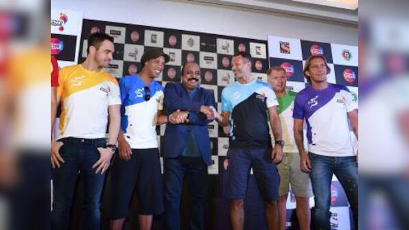 Speed, skills, thrills: Ronaldinho, Ryan Giggs, Falcao kick-off Premier Futsal on Friday
