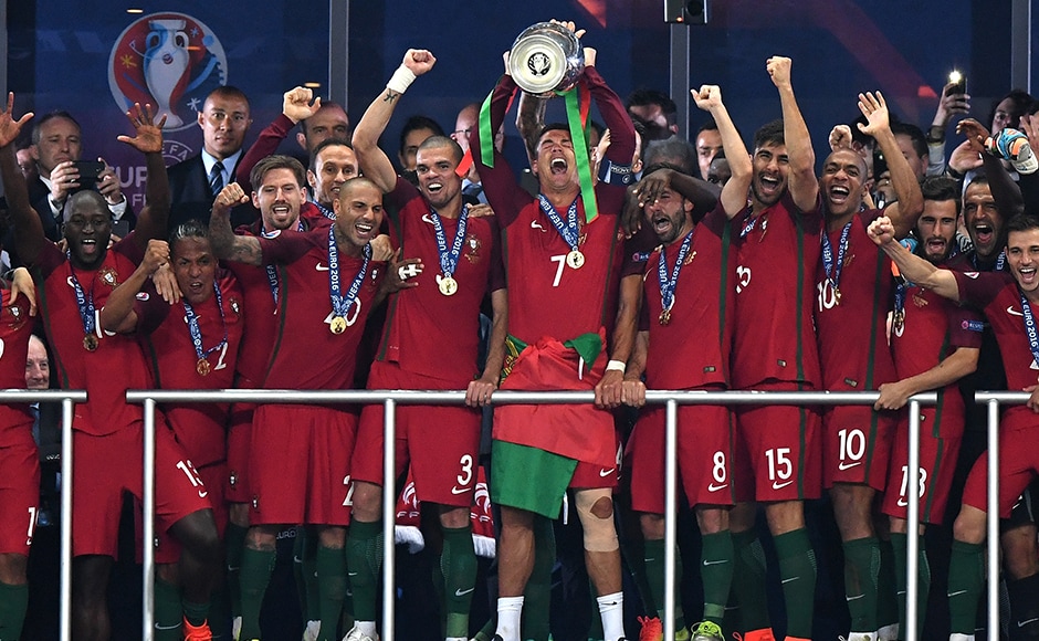 From Icelands Viking claps to Xherdan Shaqiris acrobatics: Best photos of Euro 2016