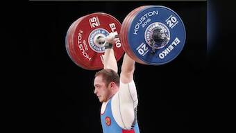 Rio Olympics: Russian weightlifters handed blanket ban by IWF amidst doping scandal