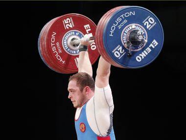 Rio Olympics: Russian weightlifters handed blanket ban by IWF amidst doping scandal
