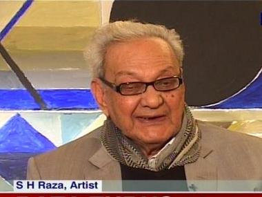 SH Raza, legendary modern Indian artist passes away SH Raza, legendary modern Indian artist passes away