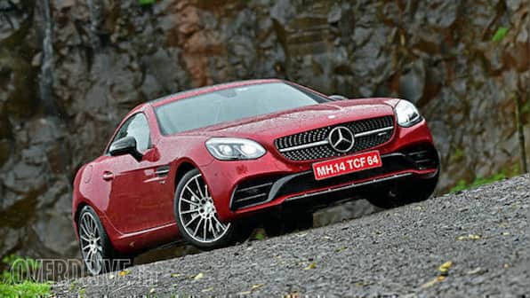 Mercedes-AMG SLC43 road test review