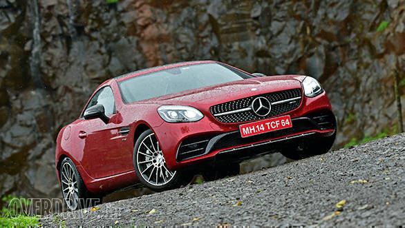 Mercedes-AMG SLC43 road test review Mercedes-AMG SLC43 road test review