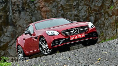 Mercedes-AMG SLC43 road test review
