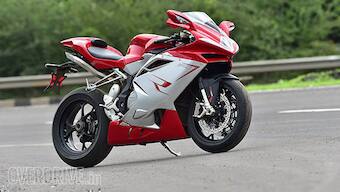 MV Agusta F4R first ride review