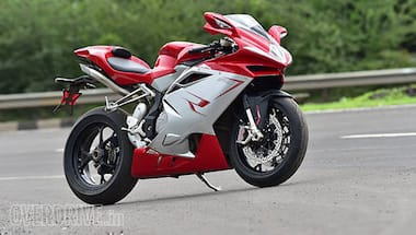 MV Agusta F4R first ride review
