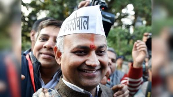 Somnath Bharti Election Result 2020 Malviya Nagar LIVE Updates | Delhi Assembly (Vidhan Sabha) Election Results AAP Candidate  Somnath Bharti Malviya Nagar Seat
