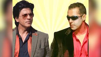 SRK makes neutral comment on Salman's remarks, then uploads image of them together