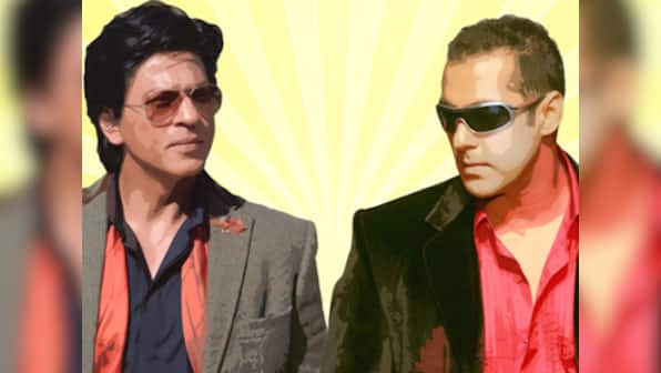 SRK makes neutral comment on Salman's remarks, then uploads image of them together