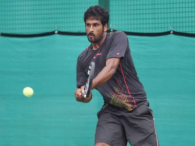 Davis Cup: Saketh Myneni triumphs to help India to a 2-0 lead over South Korea on Day One Davis Cup: Saketh Myneni triumphs to help India to a 2-0 lead over South Korea on Day One