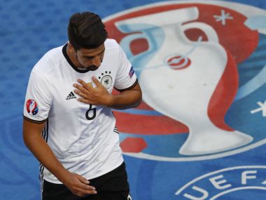 Euro 2016 semi-finals: Players that will miss out for Germany, Portugal, Wales and France Euro 2016 semi-finals: Players that will miss out for Germany, Portugal, Wales and France