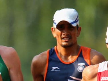 Sandeep Kumar Race Walking 380 Getty