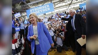 She must become next president: Bernie Sanders endorses Hillary Clinton
