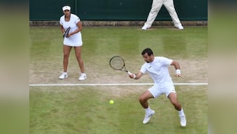 Wimbledon 2017: Sania Mirza moves to women's, mixed doubles 3rd round; Rohan Bopanna advances