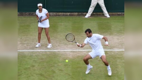 Wimbledon 2017: Sania Mirza moves to women's, mixed doubles 3rd round; Rohan Bopanna advances