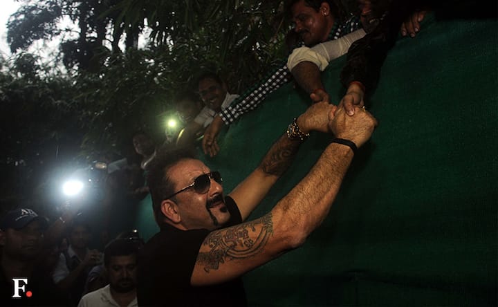 Sanjay Dutt celebrates his 57th birthday with family; see pictures