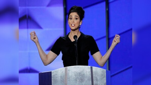 Bernie-or-bust Democrats 'being ridiculous', says comedian Sarah Silverman
