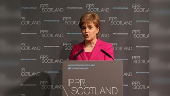 Nicola Sturgeon to push for new independence vote for Scotland