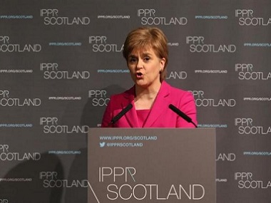 Nicola Sturgeon to push for new independence vote for Scotland Nicola Sturgeon to push for new independence vote for Scotland