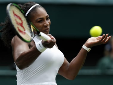 Serena Williams. AP