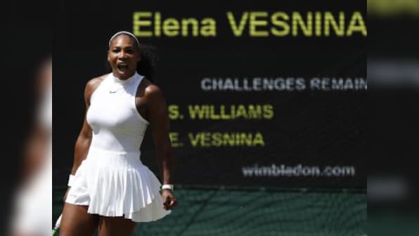 Wimbledon 2016: Serena Williams dispatches Elena Vesnina in 48 minutes to enter final
