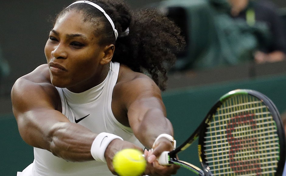 Williams recovered to force a third set, only to fall behind yet again Friday, perilously close to what would have been the six-time champion's earliest exit in 17 Wimbledon appearances. But as she herself declared afterward: "Mentally, no one can break me." AP