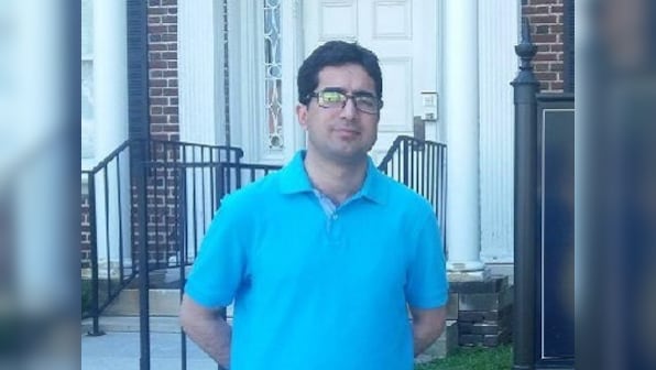 Shah Faesal set to join politics: Fresh from slick virtual world, real political terrain in Kashmir will test mettle of former IAS topper