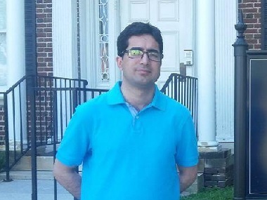 Ex-IAS officer Shah Faesal on aspirations of Kashmiris, self-determination and 'sacrifices' made by Hurriyat leaders Ex-IAS officer Shah Faesal on aspirations of Kashmiris, self-determination and 'sacrifices' made by Hurriyat leaders