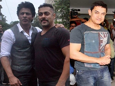 Friends, rivals: Can we take the Aamir, Shah Rukh, Salman Khan dosti at face value? Friends, rivals: Can we take the Aamir, Shah Rukh, Salman Khan dosti at face value?