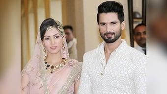 One year of togetherness for Shahid Kapoor, Mira Rajput: Here's how they are celebrating