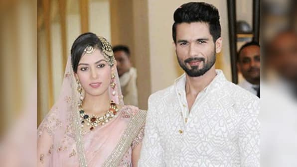 One year of togetherness for Shahid Kapoor, Mira Rajput: Here's how they are celebrating