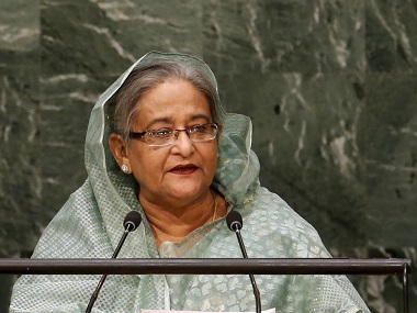 Stop killing in the name of Islam, urges Bangladesh PM Sheikh Hasina Stop killing in the name of Islam, urges Bangladesh PM Sheikh Hasina