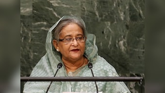 Sheikh Hasina says surge in Rohingyas exodus tarnishes Myanmar's dignity