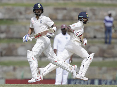 India vs West Indies, 1st Test, Day 2 as it happened: Shami strikes as hosts reach 31/1 at stumps India vs West Indies, 1st Test, Day 2 as it happened: Shami strikes as hosts reach 31/1 at stumps