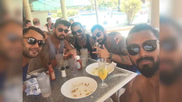 BCCI unhappy with Indian players for posing with beer ahead of West Indies Tests