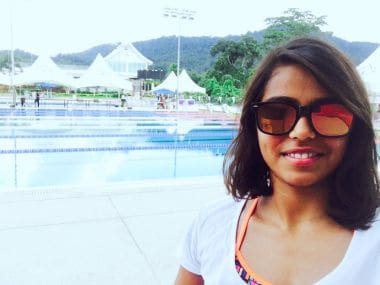 Shivani Kataria. Image courtesy: Twitter