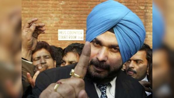 Navjot Singh Sidhu claims to be 'born Congressman', says he's fighting for Punjab