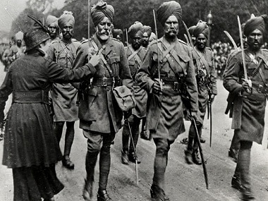 Empire, Faith War: One websites efforts at chronicling the Sikh  contribution to WWI-World News , Firstpost
