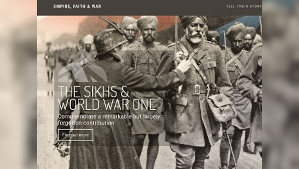 Weaving a footnote into a story: Website to preserve history of WWI Sikh soldiers