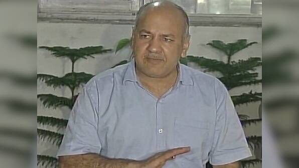 Centre trying to paralyse AAP govt in Delhi, says Manish Sisodia