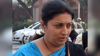 Smriti Irani alone cannot be blamed for Modi govt's troubles at JNU, HCU