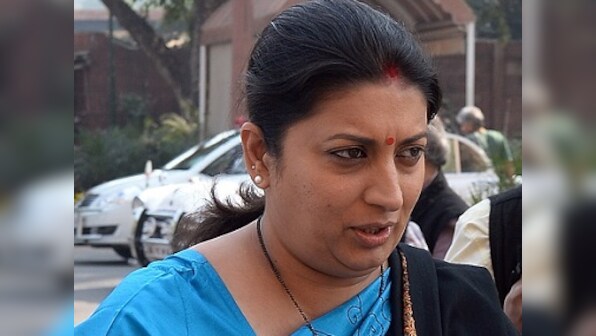 Smriti Irani alone cannot be blamed for Modi govt's troubles at JNU, HCU