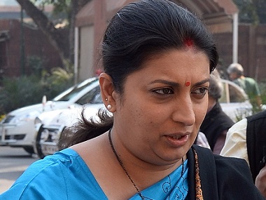 Smriti Irani alone cannot be blamed for Modi govt's troubles at JNU, HCU Smriti Irani alone cannot be blamed for Modi govt's troubles at JNU, HCU