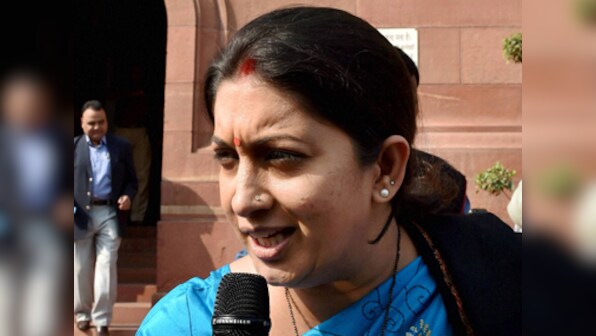 Four Fabindia staff chargesheeted in case of snooping after Union minister Smriti Irani