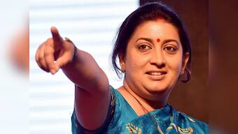 Smriti Irani dismisses move to textiles ministry by saying, 'Kuchh toh log kahenge'