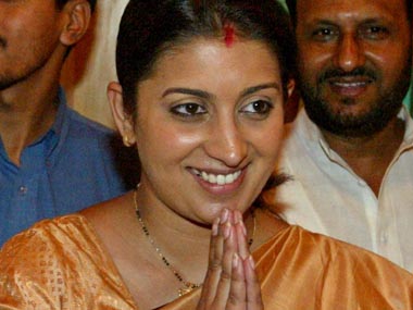 Smriti Irani's textile ministry gathers perfect storm as employment hopes slowly diminishes Smriti Irani's textile ministry gathers perfect storm as employment hopes slowly diminishes